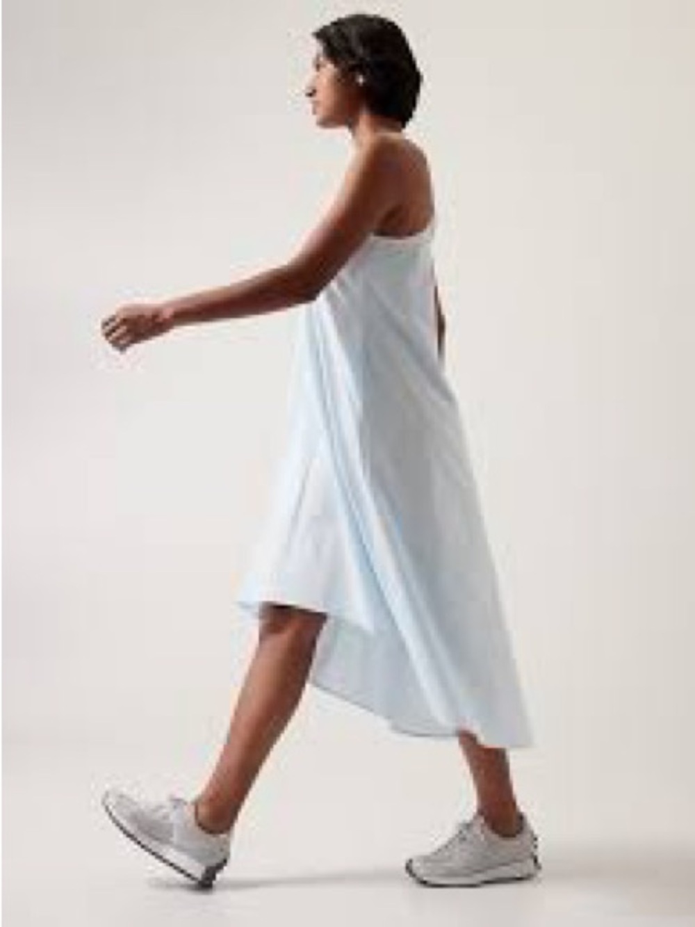 Athleta Presidio Dress Small Athenian Blue